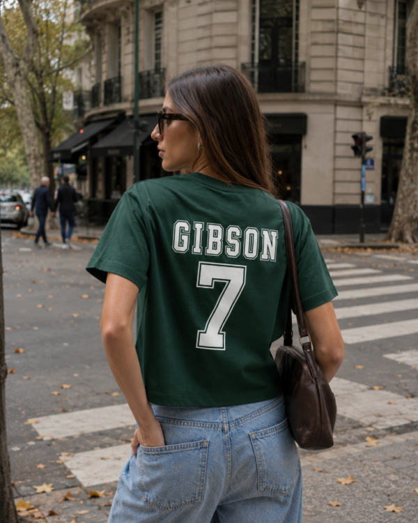Producto - Remera Crop Gibson