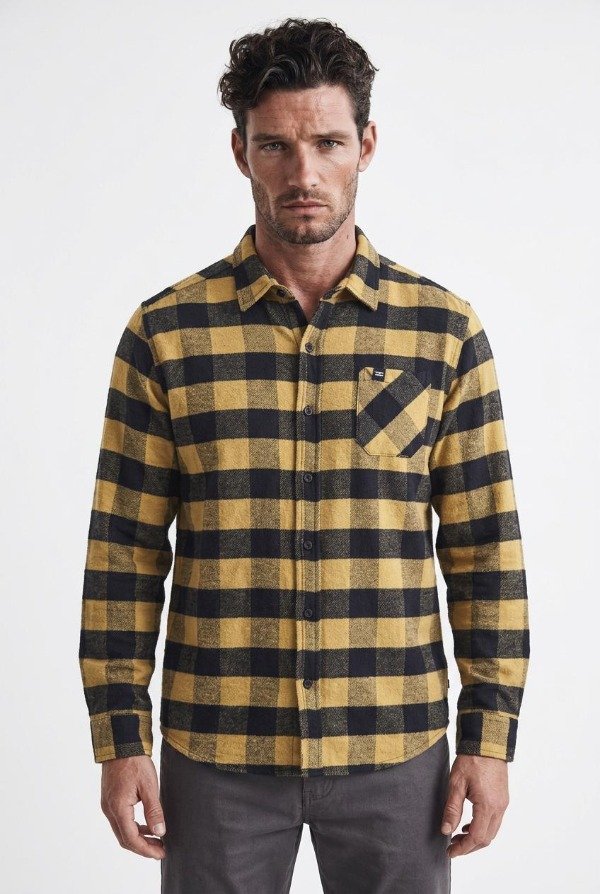 Producto - CAMISA M/LARGA RADIKAL CALIFORNIA MOSTAZA - 0