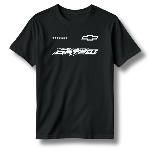 Producto - Remera Guillermo Ortelli Chevrolet Mod. 1