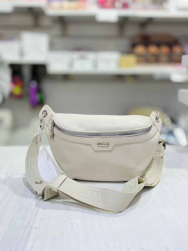 Producto - Riñonera David jones crema art dj7371