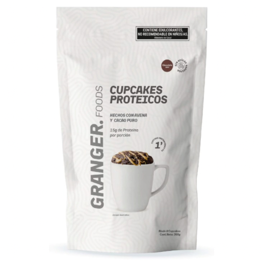 Producto - CUPCAKES PROTEICOS 360 GRS GRANGER