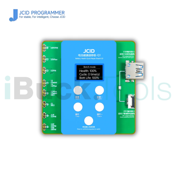 Producto - Programadora JC Q1 baterias iPhone serie 11-15PM
