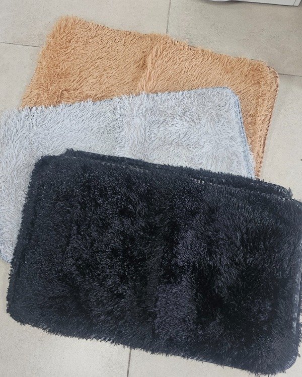 Producto - alfombras peluditas 50 x 80