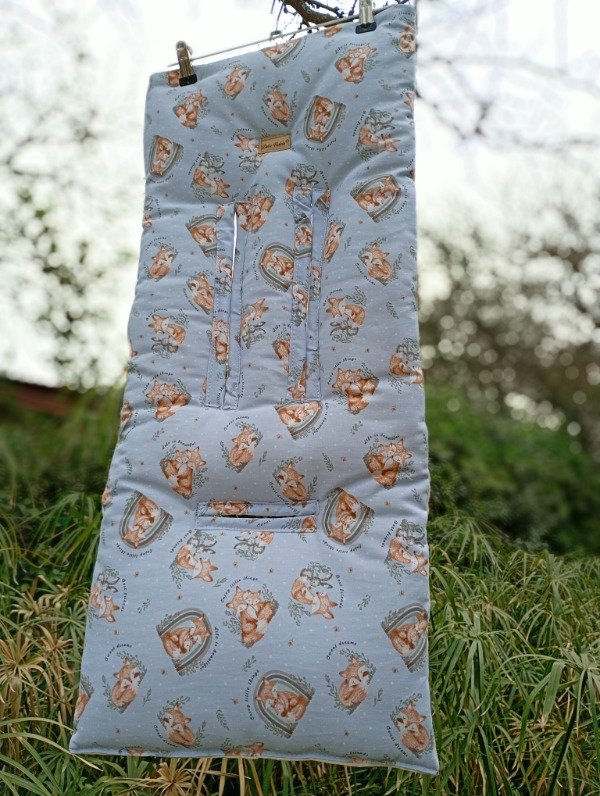 Producto - Colchoncito Zorritos Nórdico Celeste - 0