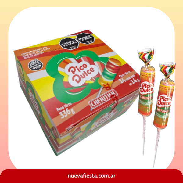 Producto - Chupetín Pico Dulce x24 u
