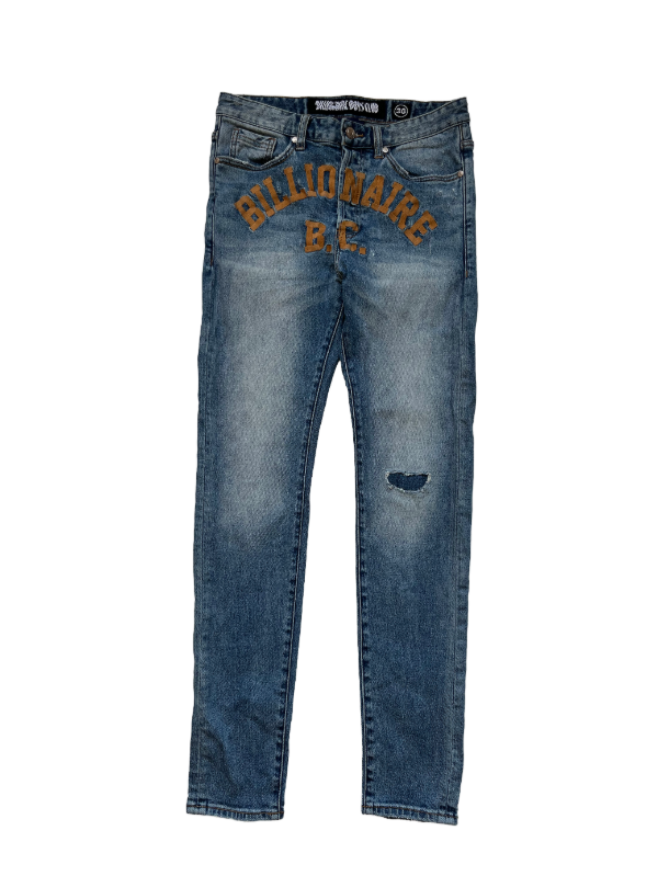 Producto - Billionaire Boys Club Embroidered Arch Logo Denim Jeans - 0
