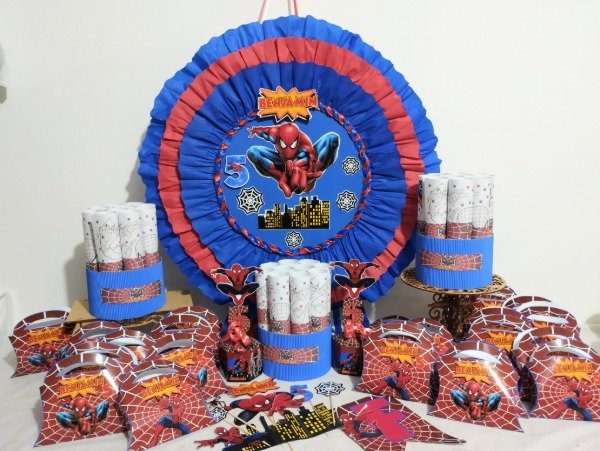 Producto - Combo completo spiderman