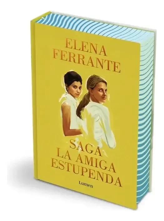 Producto - Saga La Amiga Estupenda - Elena Ferrante (nueva edición con apéndice de autor)