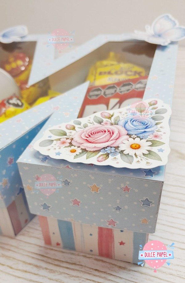 Producto - CAJA LETRA M - 17