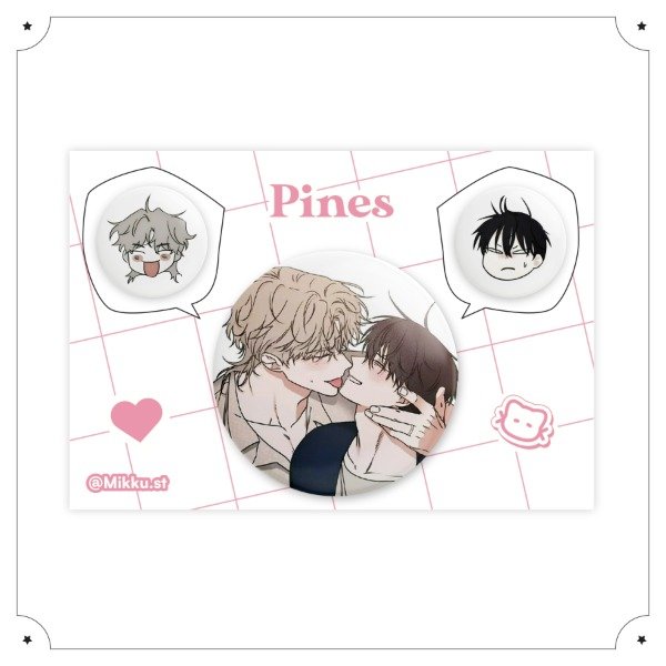 Producto - Pack Pines - "Low Tide in Twilight"