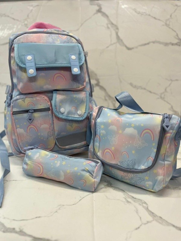 Producto - MOCHILA KAWAII 3 PIEZAS ART. HD66112
