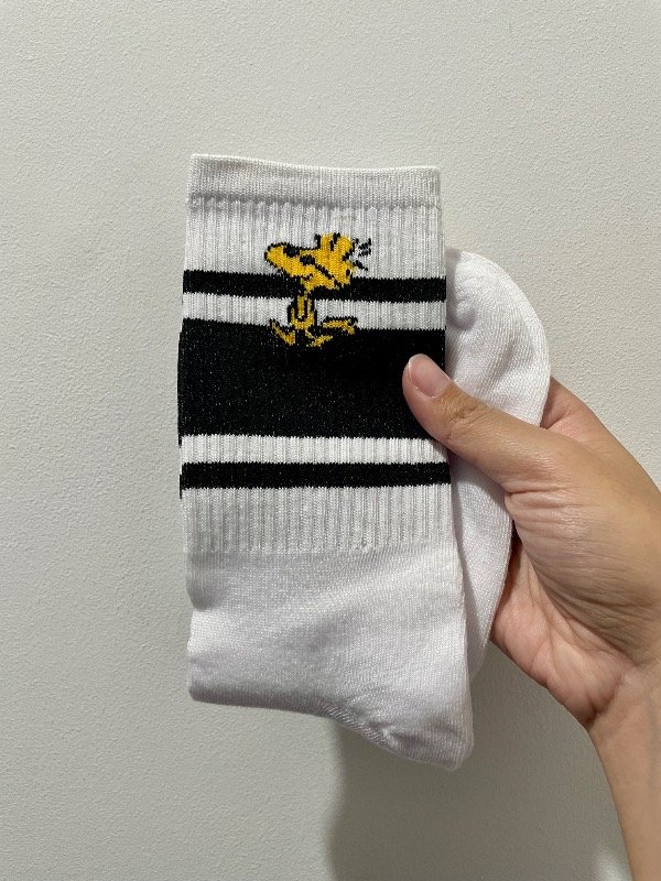 Producto - Media caña adulto Woodstock franjas negras