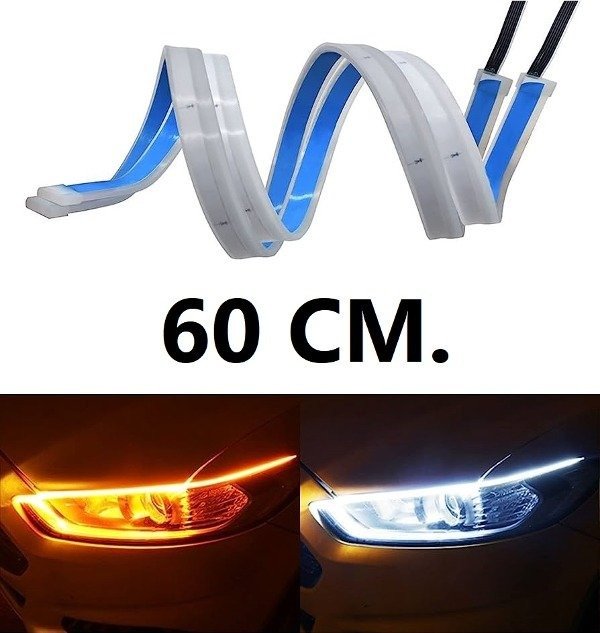 Producto - TIRA LED DRL GIRO SECUENCIAL 60 CM. (Precio por par)