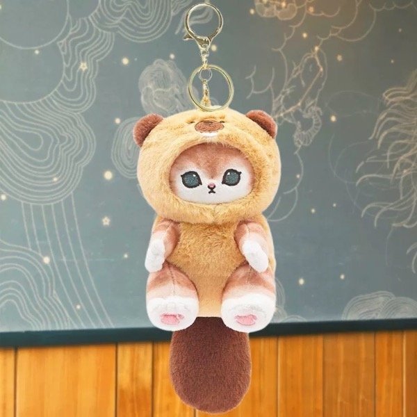 Producto - Llavero Peluche Gatito Mofusand CO