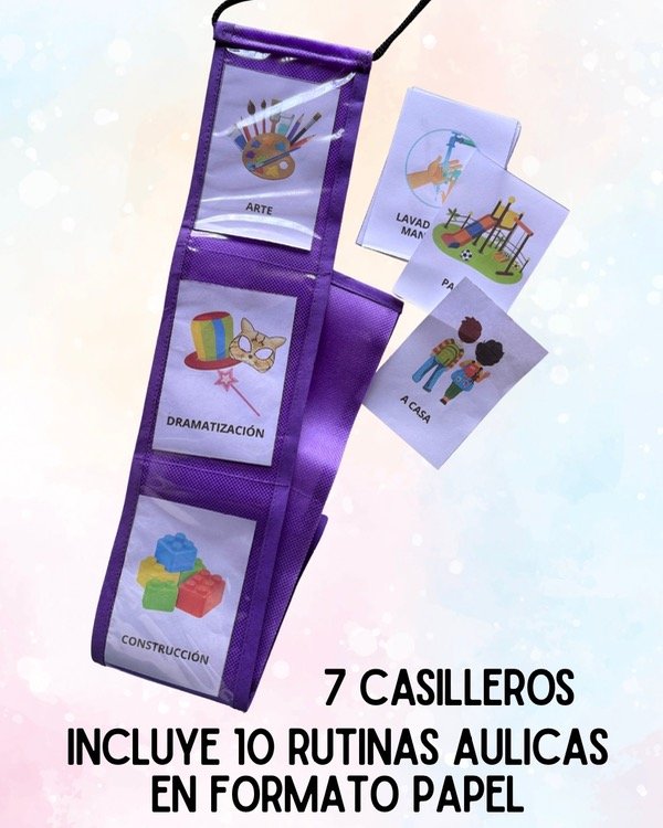 Producto - PANEL PORTAPICTOGRAMA