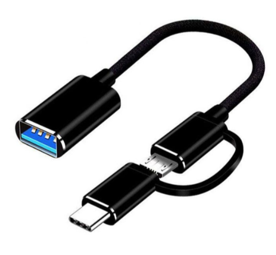 Producto - CABLE OTG 3 EN 1