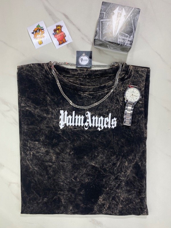Producto - Combo remera Palm Angels