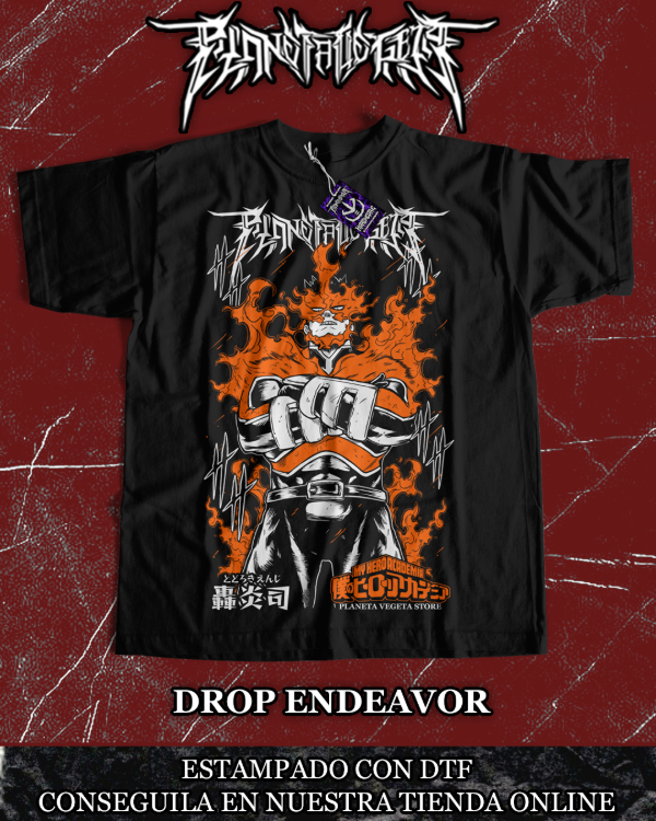 Producto - DROP ENDEAVOR (dtf)