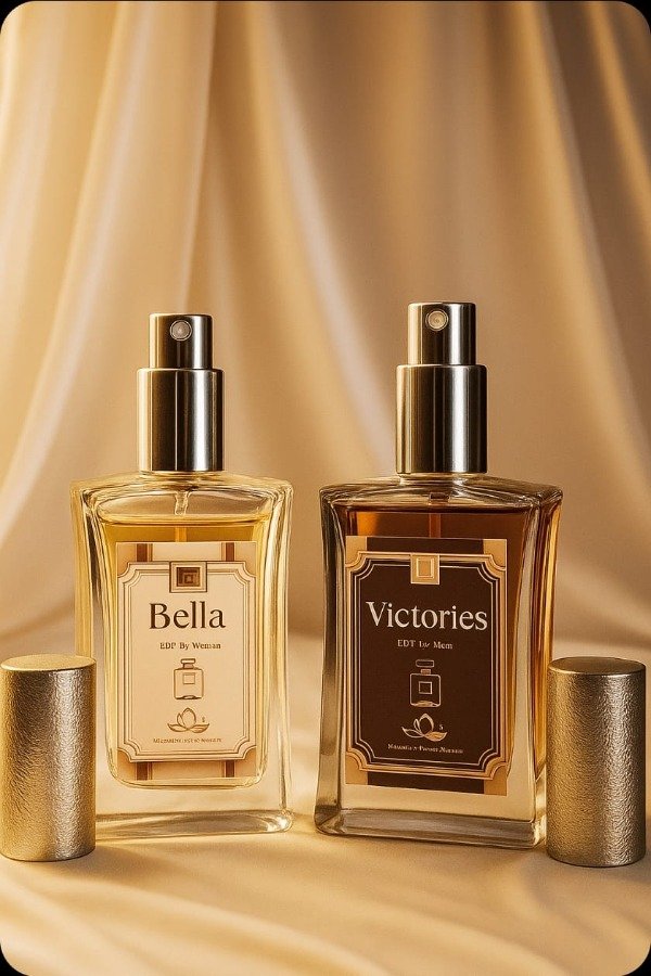 Producto - PERFUMES EdT en ENVASE VIDRIO 50 y 100 ml