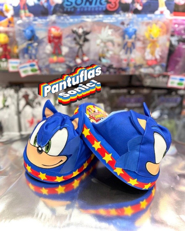 Producto - Pantuflones Sonic