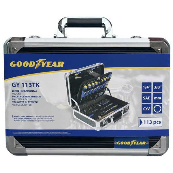 Producto - KIT DE HERRAMIENTAS 113 PCS GY-113TK