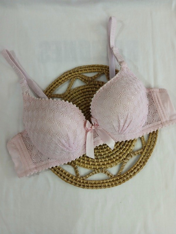 Producto - Corpi Individual armado rosa T.85