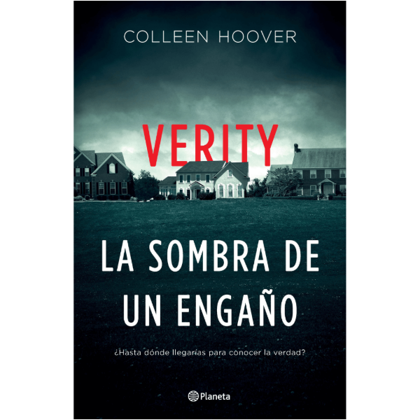 Producto - VERITY. LA SOMBRA DE UN ENGAÑO.