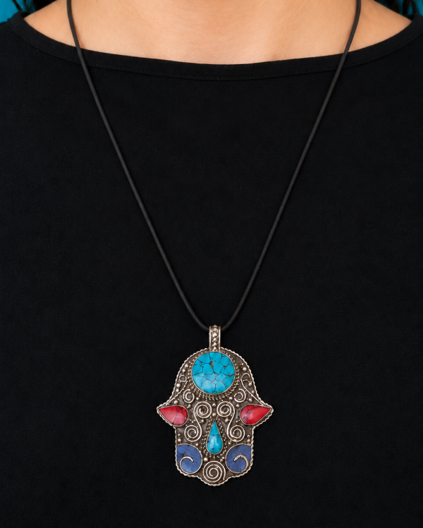 Producto - Collar HAMSA - 0