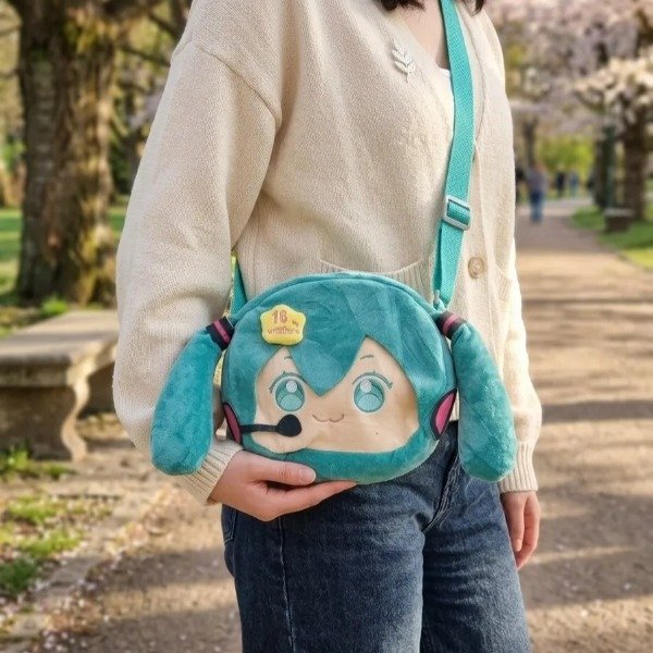 Producto - Cartera HATSUNE MIKU (22cm) - 2