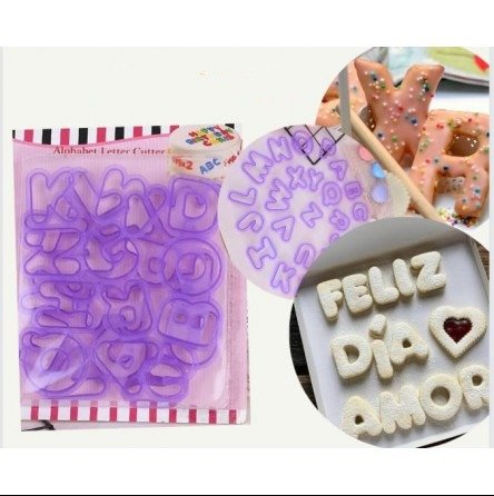 Producto - Cortante de letras abecedario