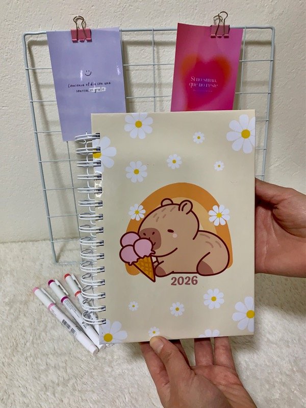 Producto - Agenda 2026 Capibara