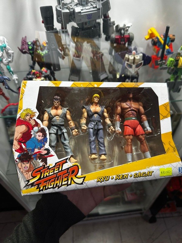 Producto - STREET FIGHTER PLAYER 2 COLLECTORS EDITION Toys R Us exclusivo - 1