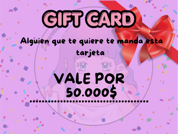 Producto - Gift Card C
