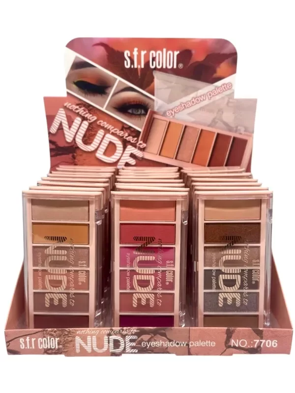 Producto - Sombras Nude color x 6 tonos LM 4/26
