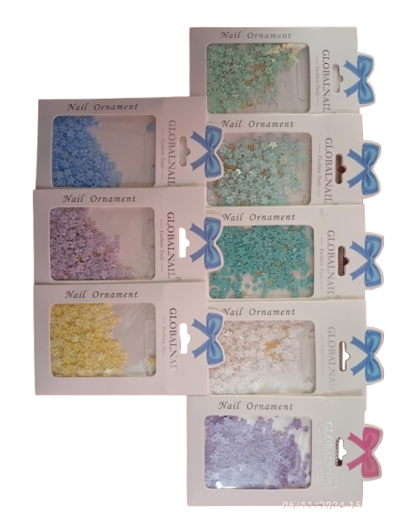 Producto - Sobres flores/ perlas