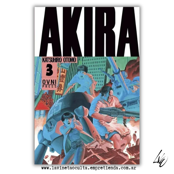 Producto - AKIRA VOL.3 - Katsuhiro Otomo