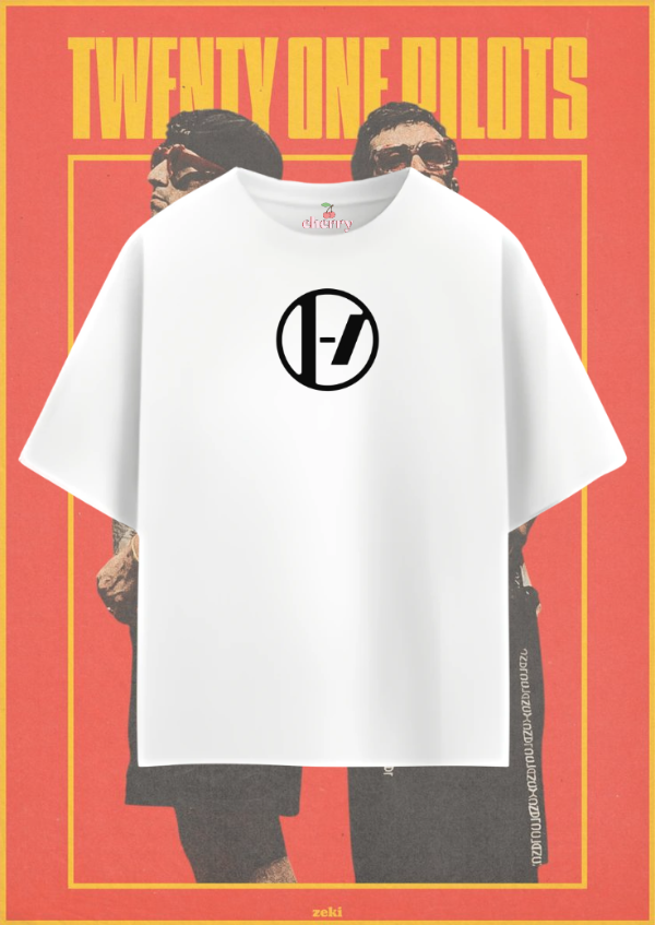 Producto - TOP Logo - Remera Oversize