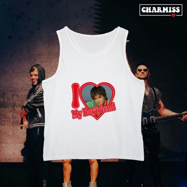 Producto - TANK TOP- I love my bf "Manuel"