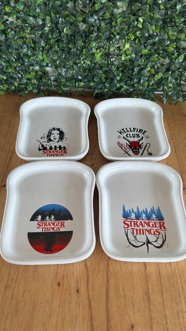 Producto - Plato tostada Stranger Things