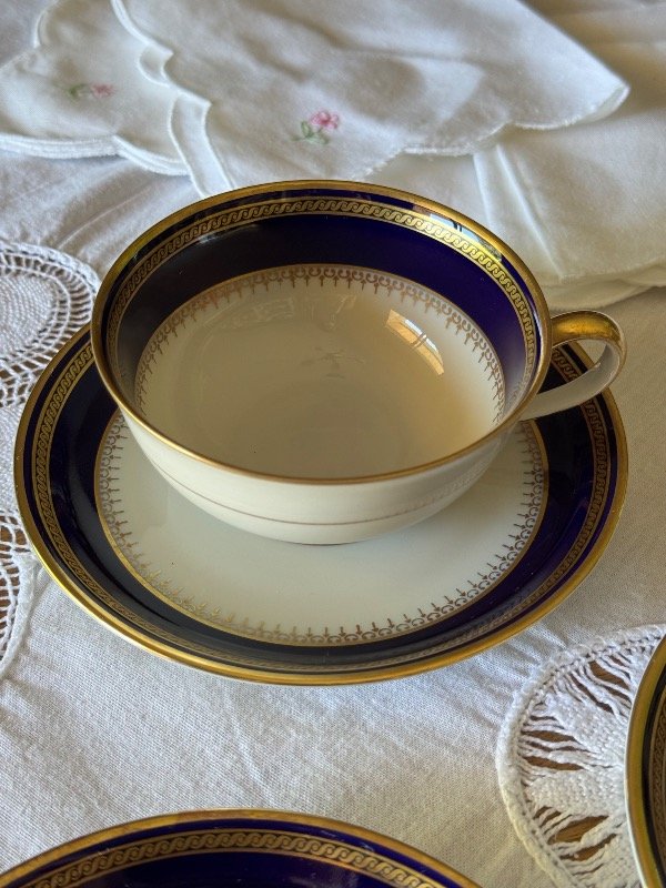 Producto - Taza de té de porcelana Bavaria