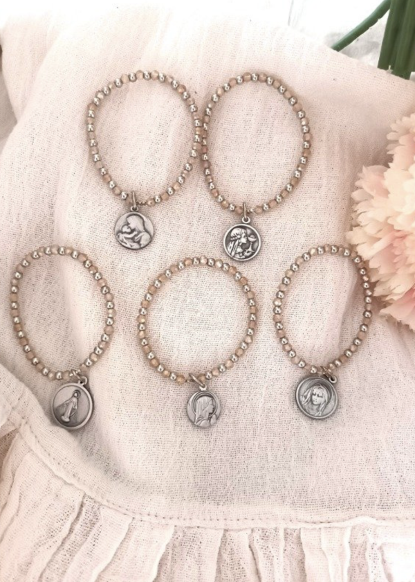 Producto - Pulsera Elastica Mini Natural