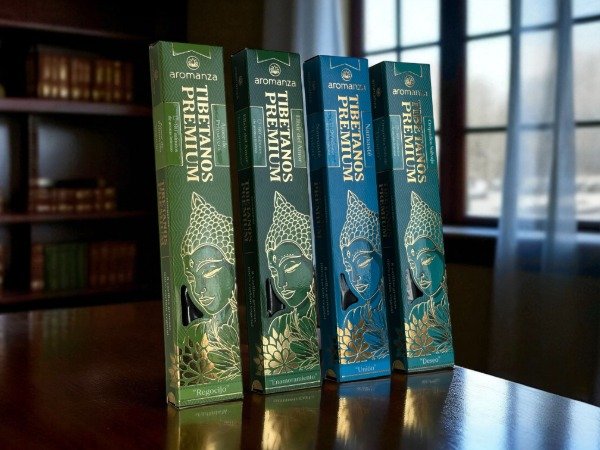 Producto - Sahumerios Tibetanos Premium