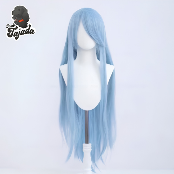 Producto - Peluca Celeste 100cm