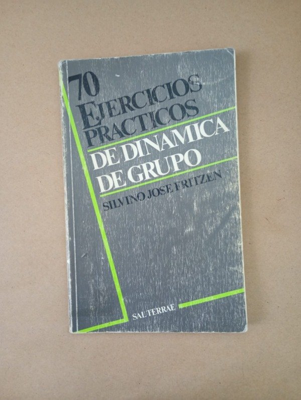Producto - 70 ejercicios prácticos de dinámica de grupo Silvino J Fritzen Sal Terrae 1988