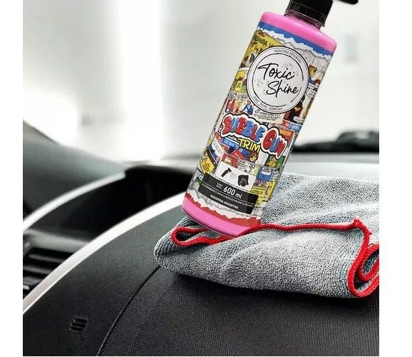 Producto - TOXIC SHINE REVIVIDOR INTERIOR BUBBLE GUM 600 ML INTERIOR BRILLO NATURAL