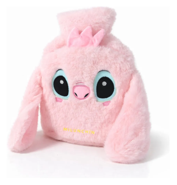 Producto - Bolsa de Agua Caliente Stitch Rosa Ángel