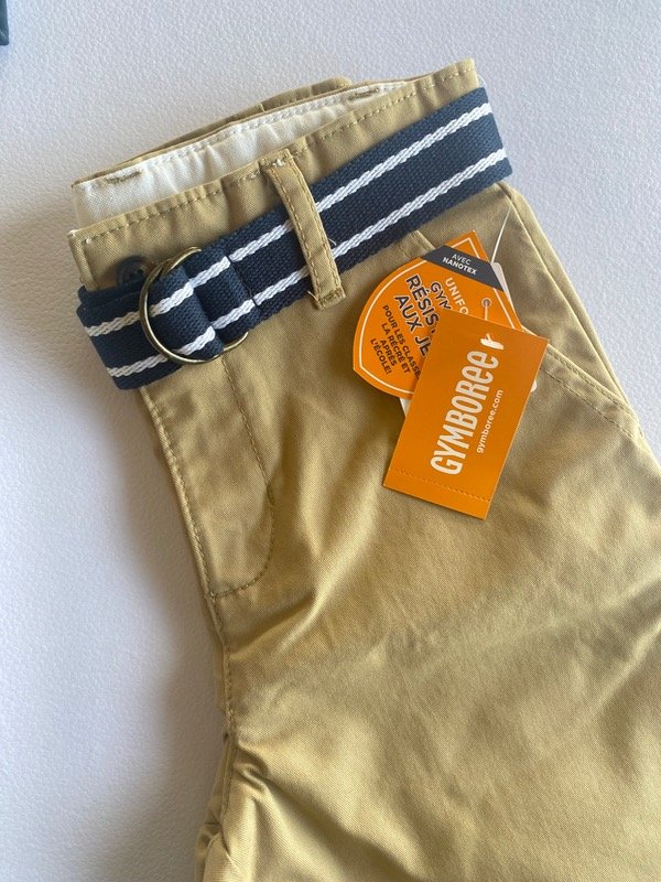 Producto - Short con cinto - 2