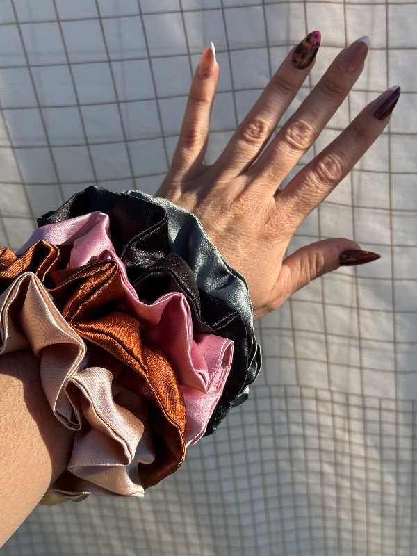 Producto - Scrunchies negra - 1