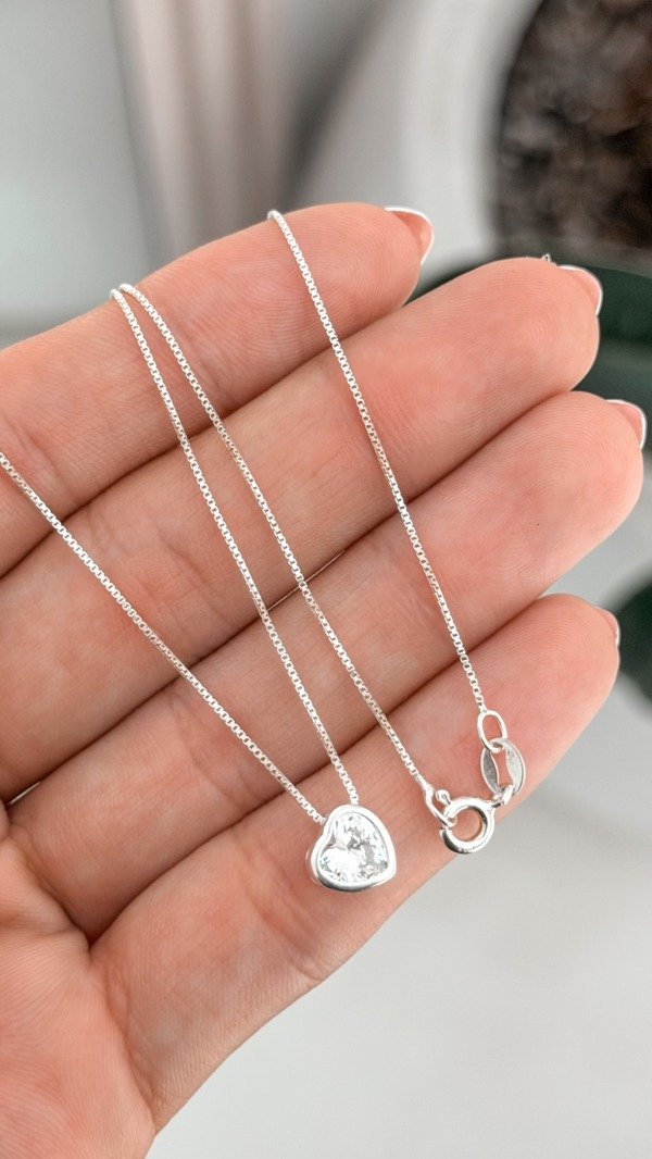 Producto - Conjunto corazon pasante