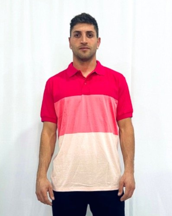 Producto - Chomba Pekín fucsia